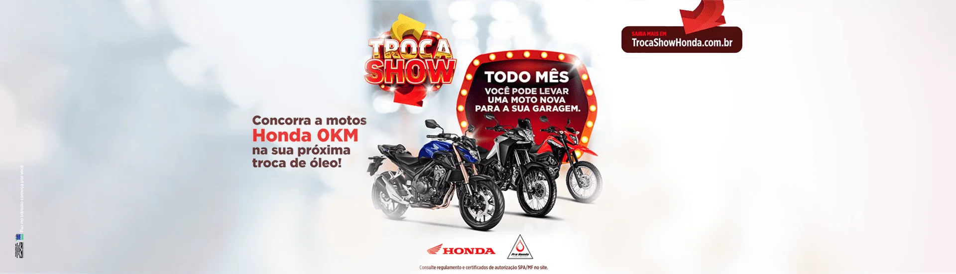 Troca Show Honda